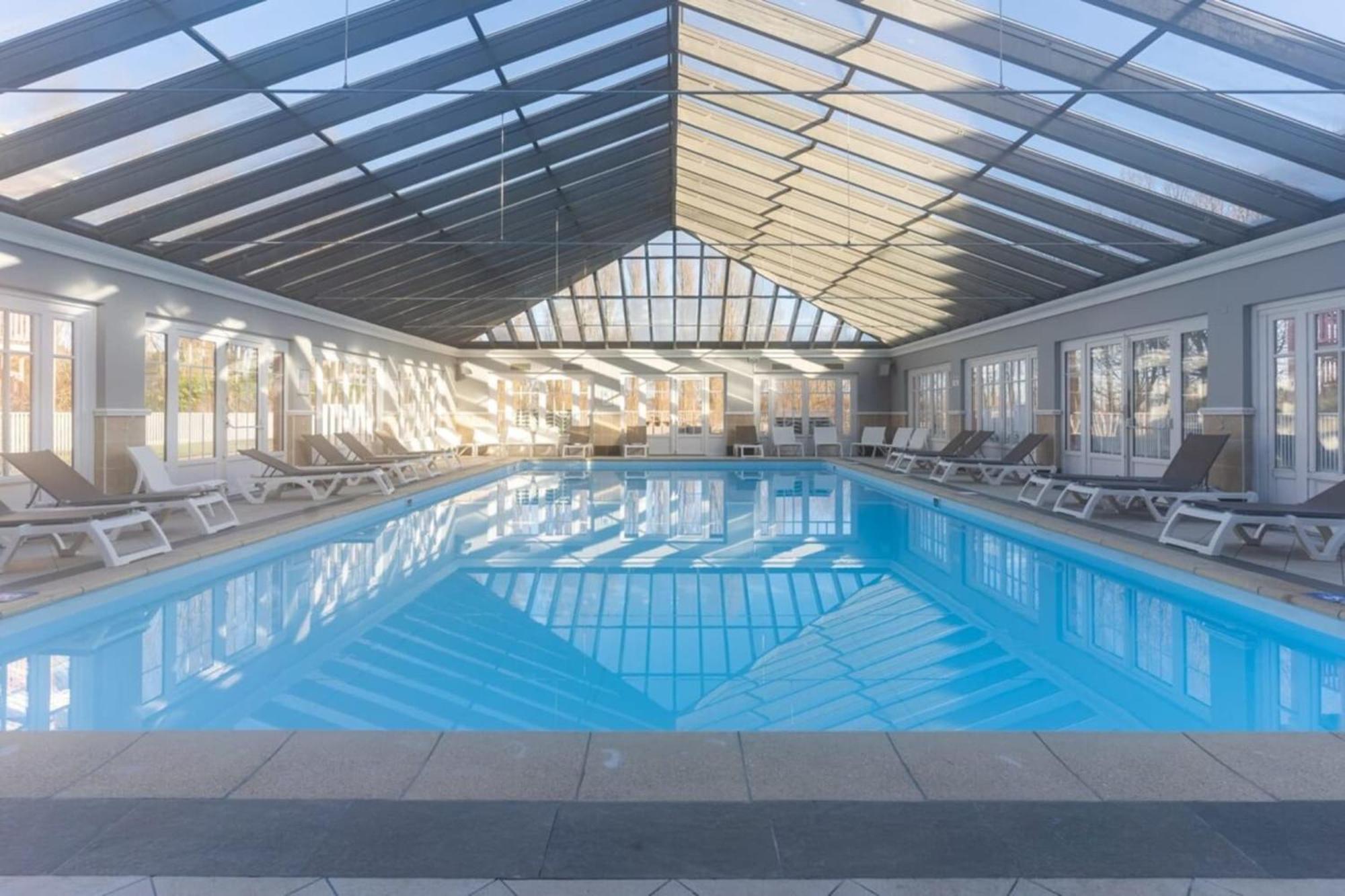 Flat For 4 People With Swimming Pool Tennis Court And Free Parking 227 *
