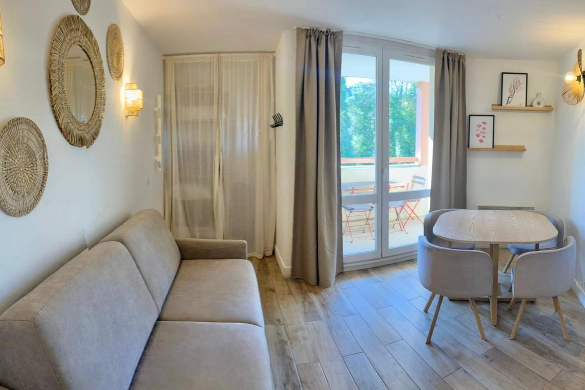Flat For 4 People With Swimming Pool Tennis Court And Free Parking 227 Appartement Le Touquet-Paris-Plage